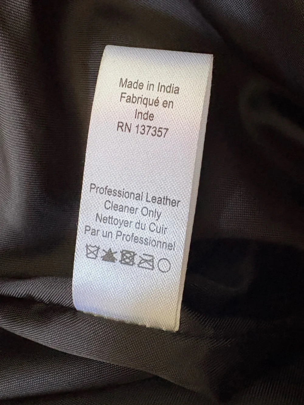 Marissa Webb Dixon Black Lamb Leather Paper Bag Shorts Size 6